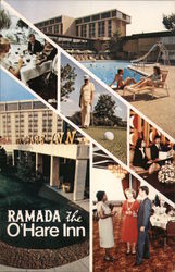 The Ramada O'Hare Inn Des Plaines, IL Postcard Postcard Postcard