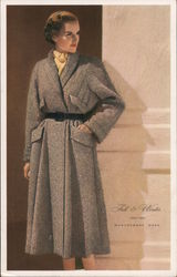 Fall and Winter 1950-1951 Montgomery Ward Postcard