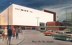 May's On The Heights Postcard