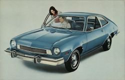 1974 Ford Pinto 2-door Sedan Cars Postcard Postcard Postcard