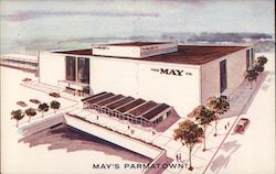 The May Company - May's Parmatown Ohio Postcard Postcard Postcard