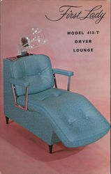 Belvedere First Lady, Model 413-T Dryer Lounge Belvidere, IL Postcard Postcard Postcard