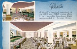 Goldsmith's Postcard