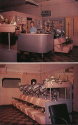 Moler Beauty College Postcard