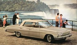 62 Chevrolet Impala Sport Sedan Postcard