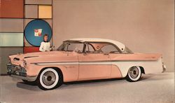 1956 De Soto Fireflite 2 dr Sportsman Postcard