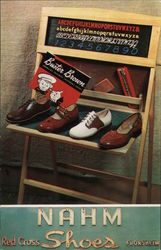 Buster Brown Nahm Shoe Store Postcard