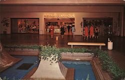 North Park Shopping Center Postcard
