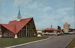 Howard Johnson's Motor Lodge Host of the Highways Postcard