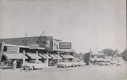 Southgate Shopping Center Homewood, IL Postcard Postcard Postcard