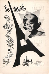 Belk's La Marick Beauty Salon Postcard