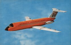 Braniff International Postcard