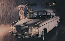The Lark Regal 4-door Sedan Postcard