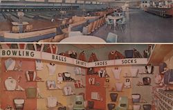 Shawnee Village Bowl Kansas Stough Photographers Postcard Postcard Postcard