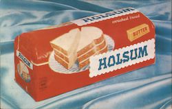 Holsum Bread Postcard
