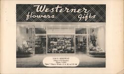 Western Flowers Gifts 3348 E. Speedway Postcard
