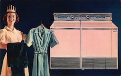 Frigidaire Automatic Washers Postcard