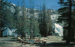 Glen Aulin High Sierra Camp Yosemite National Park, CA Postcard Postcard Postcard