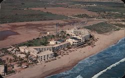 Air View of the Playa Mazatlán Hotel Postcard