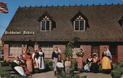 Danish Days - Birkholm's Bakery Solvang, CA Postcard Postcard Postcard