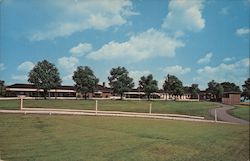 Hilltop Motel Franklin, IN Postcard Postcard Postcard