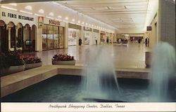 Northpark Shopping Center Postcard