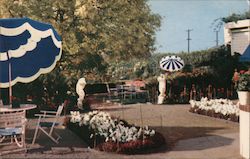 Entrance to Zinnia Garden, Beautiful Lambert Gardens Portland, OR Postcard Postcard Postcard