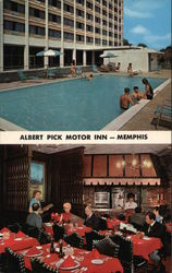 Albert Pick Motor Inn Postcard