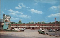 Brecksville Motor Hotel Postcard