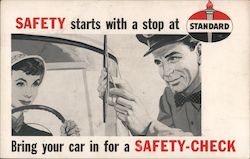 Young's Standard Service Postcard