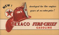 Texaco Fire-Chief Gasoline Postcard