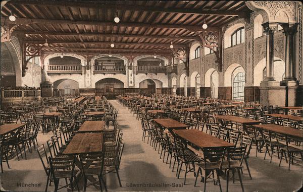Löwenbräukeller-Saal Munich Germany