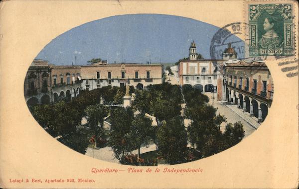 Querétaro – Plaza de la Independencia Mexico