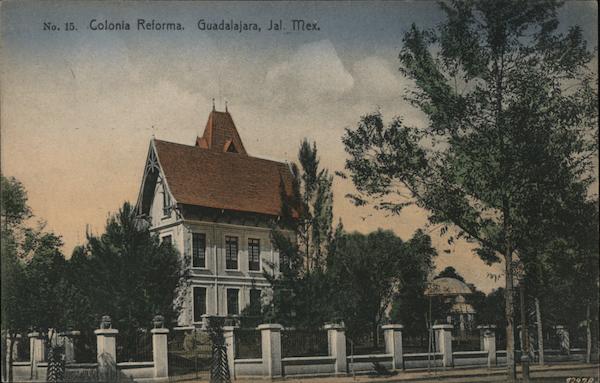 Colonia Reforma Guadalajara Mexico