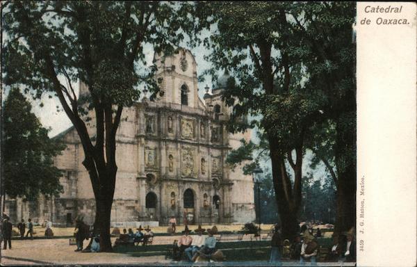 Oaxaca Cathedral Mexico