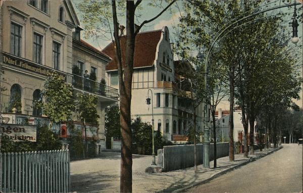 Hotel Graf Moltke und Villa Bad Kudowa Germany