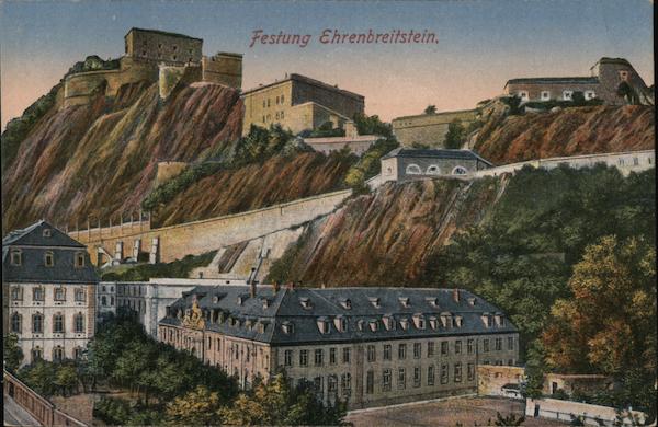 Ehrenbreitstein Fortress Koblenz Germany