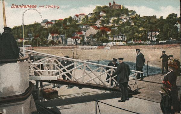 Blankenese mit Sülberg Hamburg Germany