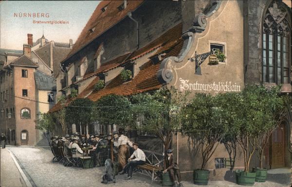 Nürnberg Bratwurstglöcklein Germany