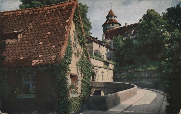 Burgpartie Nürnberg Germany