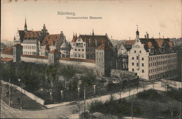 Germanisches National Museum Nuremberg Germany