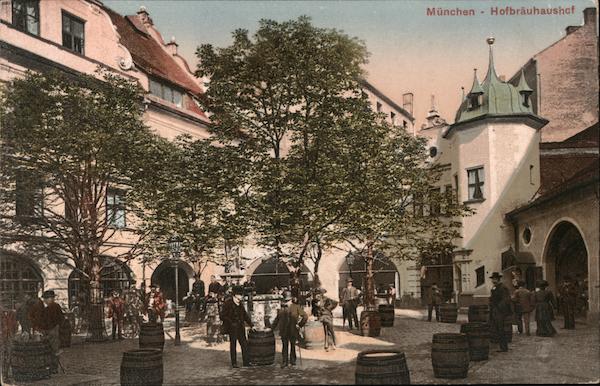 Hofbräuhaushof Munich Germany