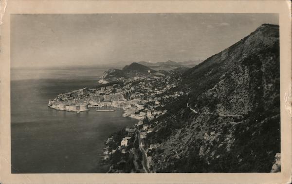 Dubrovnik on the Adriatic Sea Croatia Eastern Europe