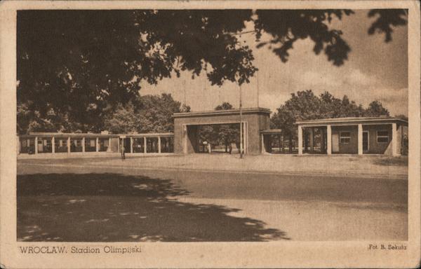 Stadion Olimpijski Wroclaw Poland Eastern Europe