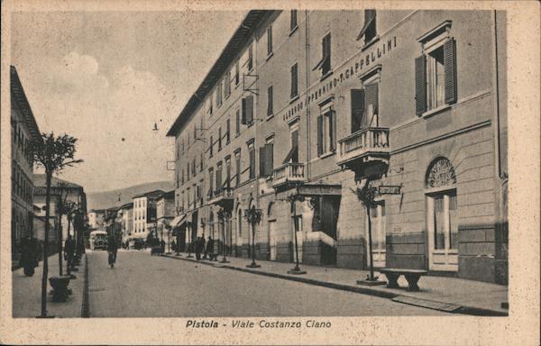 Viale Costanzo Ciano Pistoia Italy