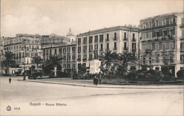 Piazza Vittoria Naples Italy