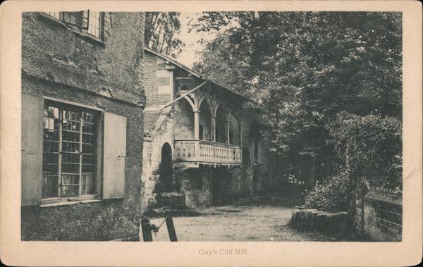 Guy's Cliff Mill Warwick England Warwickshire