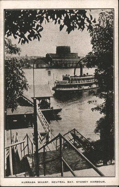 Kurraba Wharf, Neutral Bay, Sydney Harbour Australia