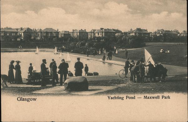 Glasgow Yachting Pond - Maxwell Park Scotland