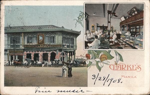 Clarke's Manila Philippines Southeast Asia